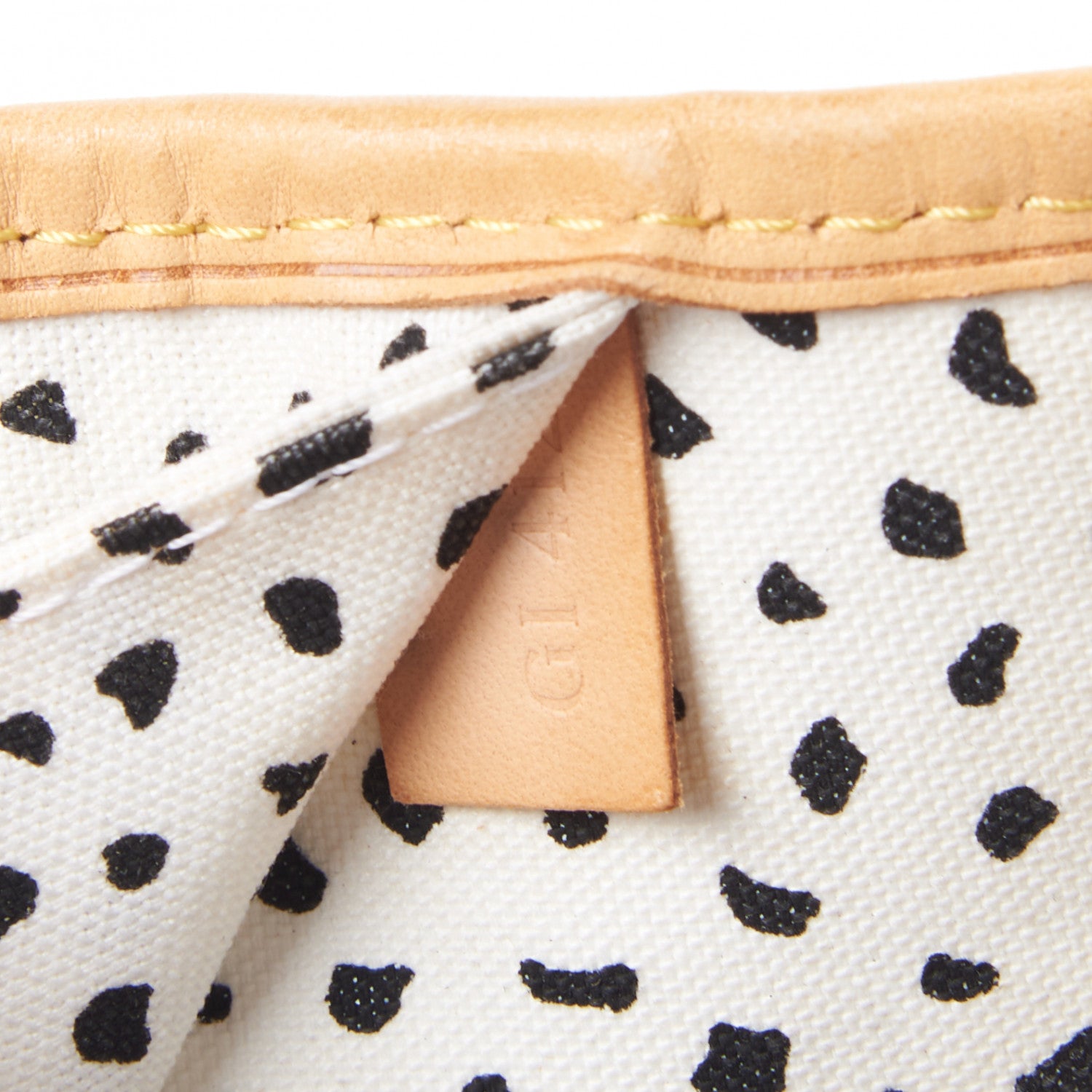 Louis Vuitton Monogram Kusama Waves Neverfull MM White 7 of 9