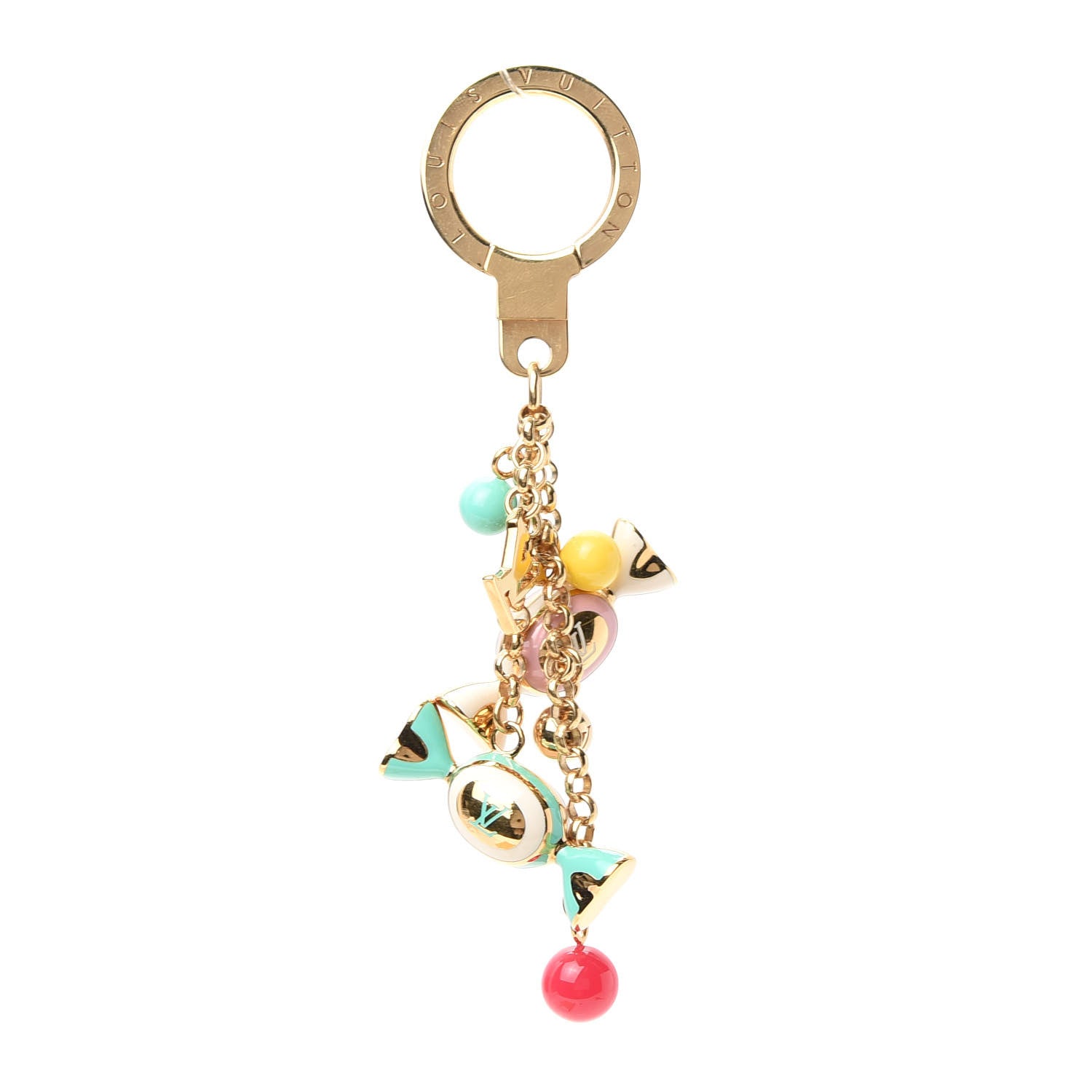 Louis Vuitton Delice Key Chain Bag Charm 1 of 3