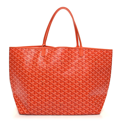 Goyard Goyardine Saint Louis GM Orange 1 of 11