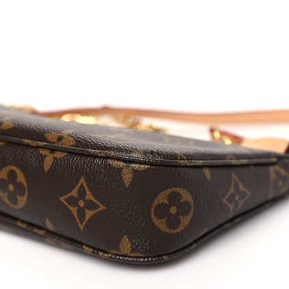 Louis Vuitton Monogram Chain Pochette Accessories 9 of 9