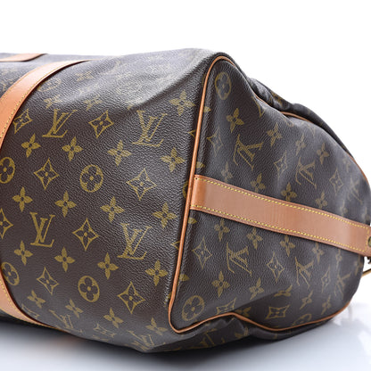 Louis Vuitton Monogram Keepall Bandouliere 45 9 of 13