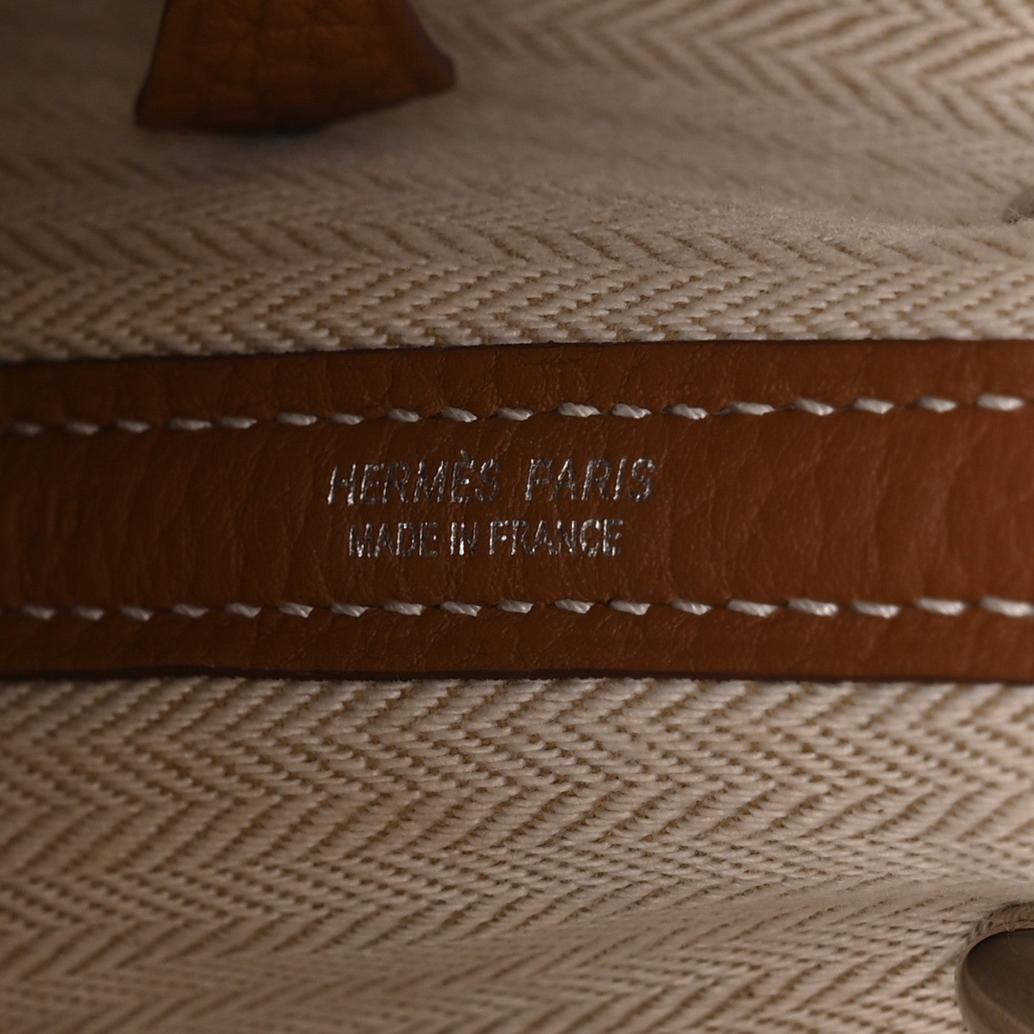 Hermes Negonda Garden Party 30 TPM Gold 6 of 11