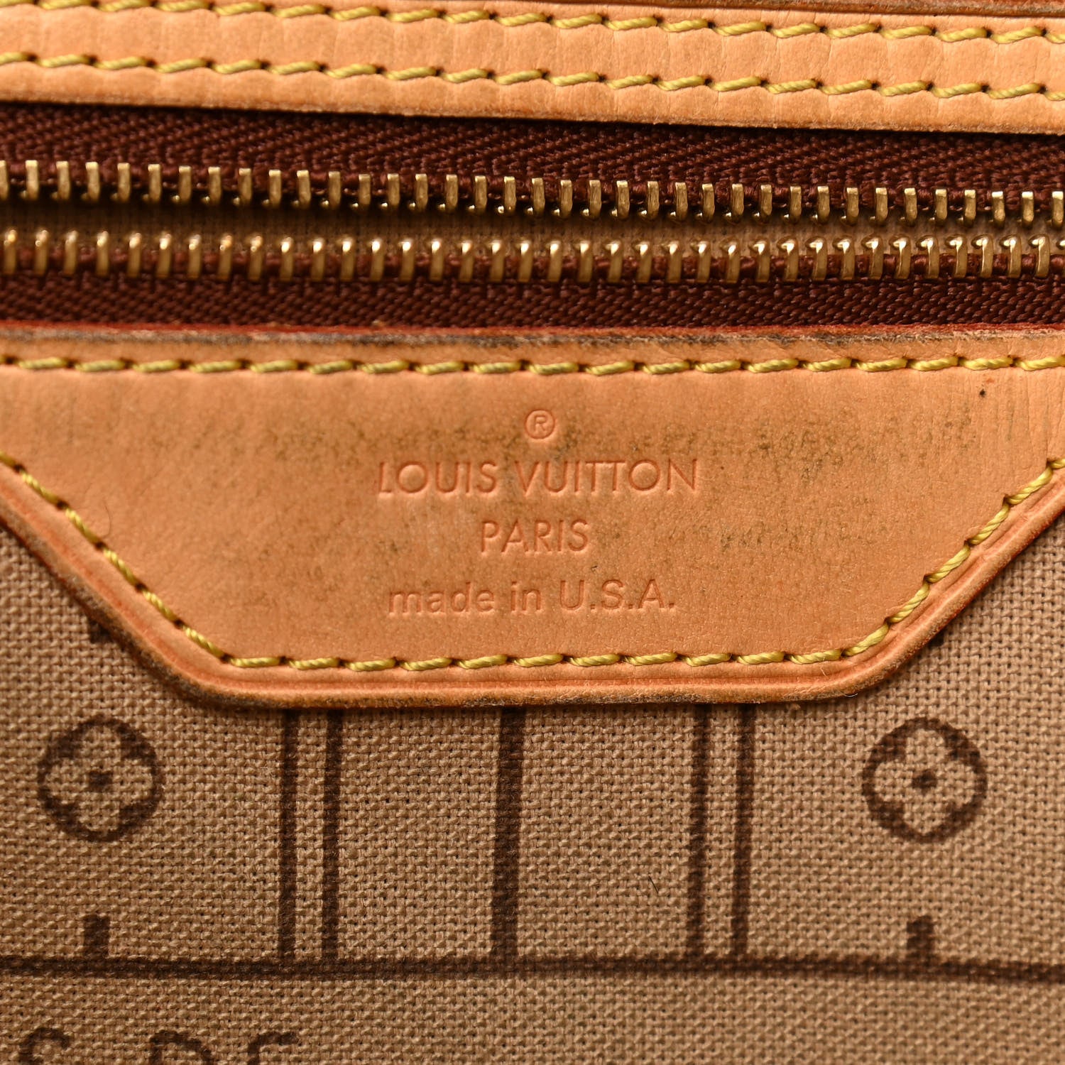 Louis Vuitton Monogram Neverfull MM 6 of 15