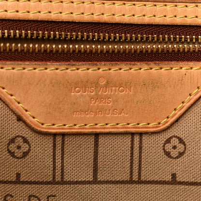 Louis Vuitton Monogram Neverfull MM 6 of 15
