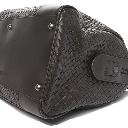 Bottega Veneta Nappa Intrecciato VN Large Duffel Ebano 11 of 12