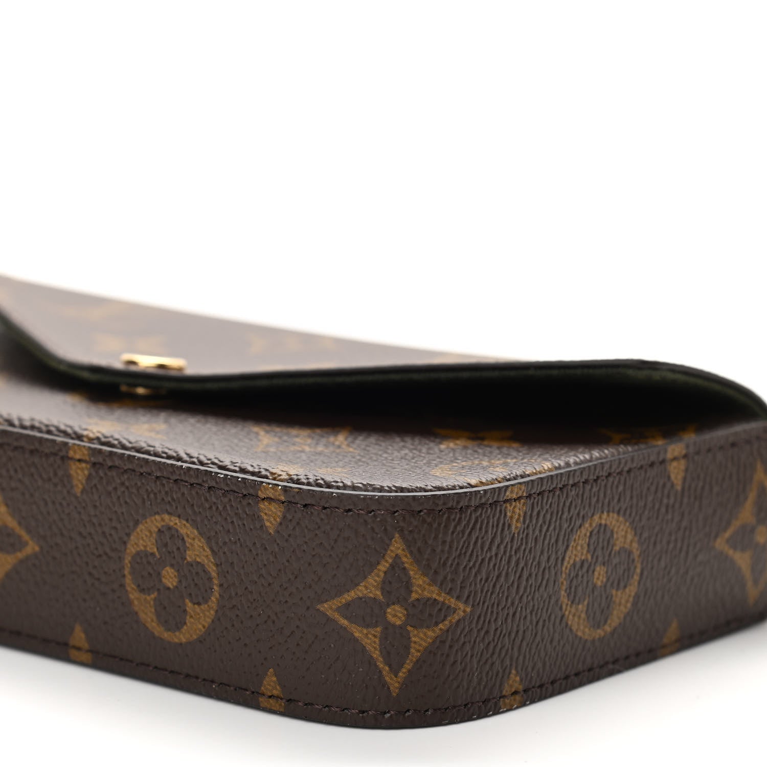 Louis Vuitton Monogram Felicie Strap & Go Kaki 9 of 9