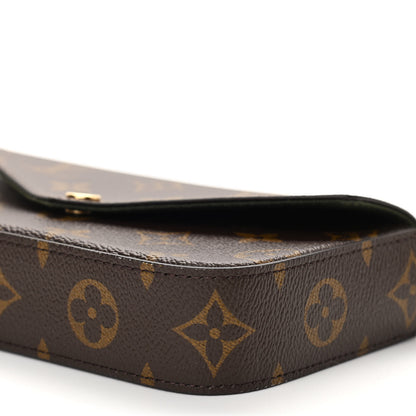 Louis Vuitton Monogram Felicie Strap & Go Kaki 9 of 9