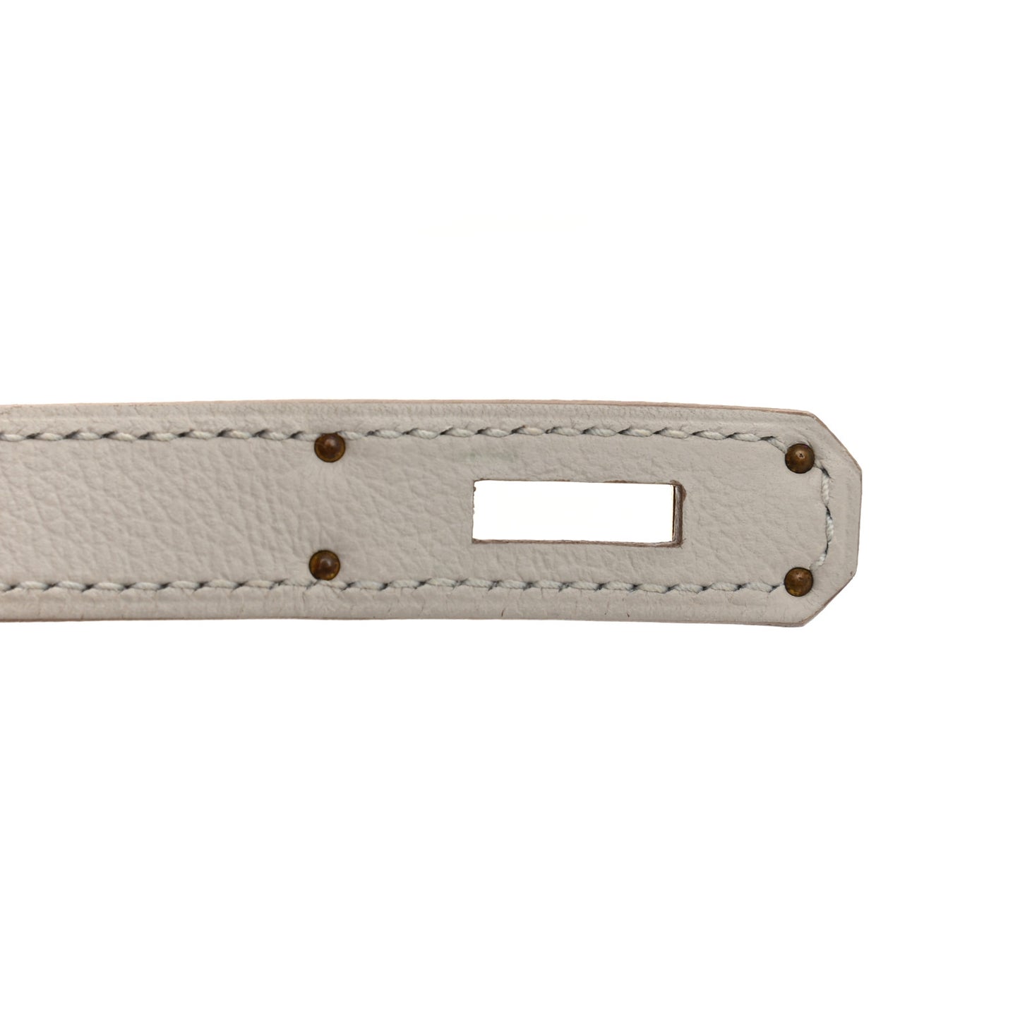 Evercolor Kelly Retourne 28 Gris Perle