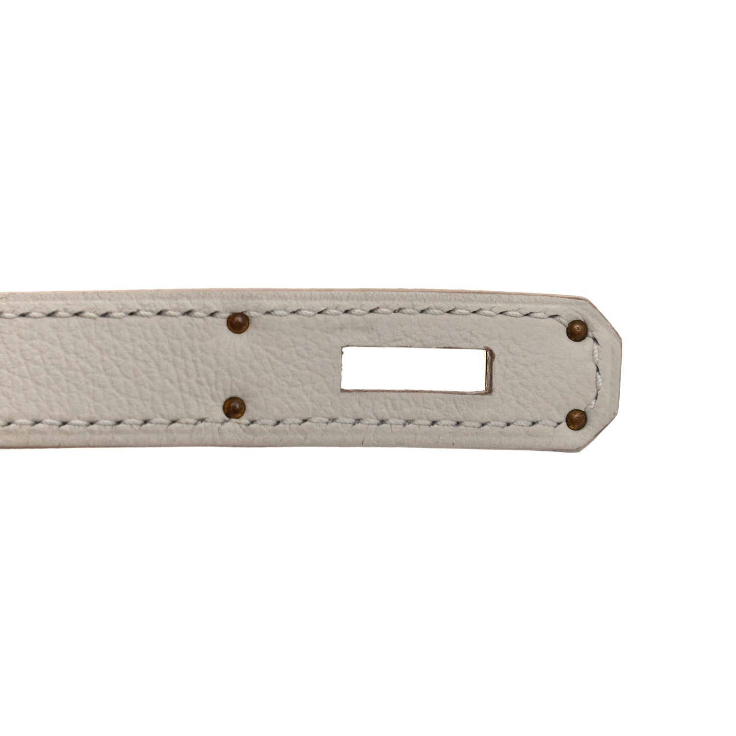 Hermes Evercolor Kelly Retourne 28 Gris Perle 12 of 12