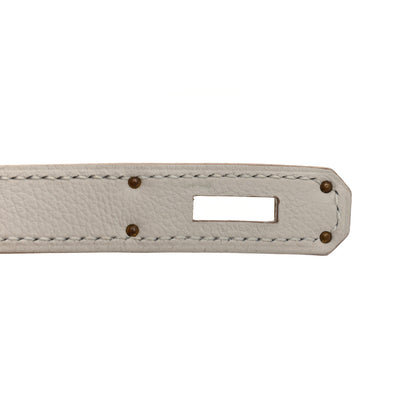 Hermes Evercolor Kelly Retourne 28 Gris Perle 12 of 12