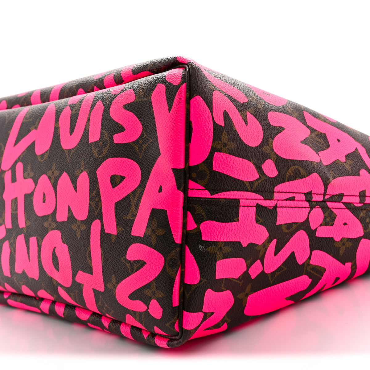 Monogram Graffiti Neverfull GM Fuchsia