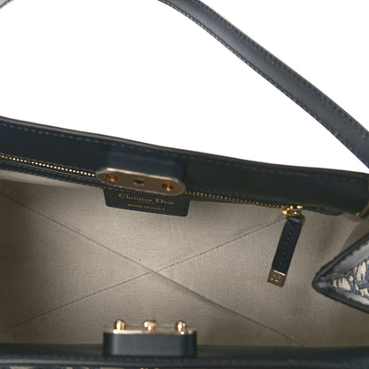 Christian Dior Oblique Key Bag Blue 5 of 8