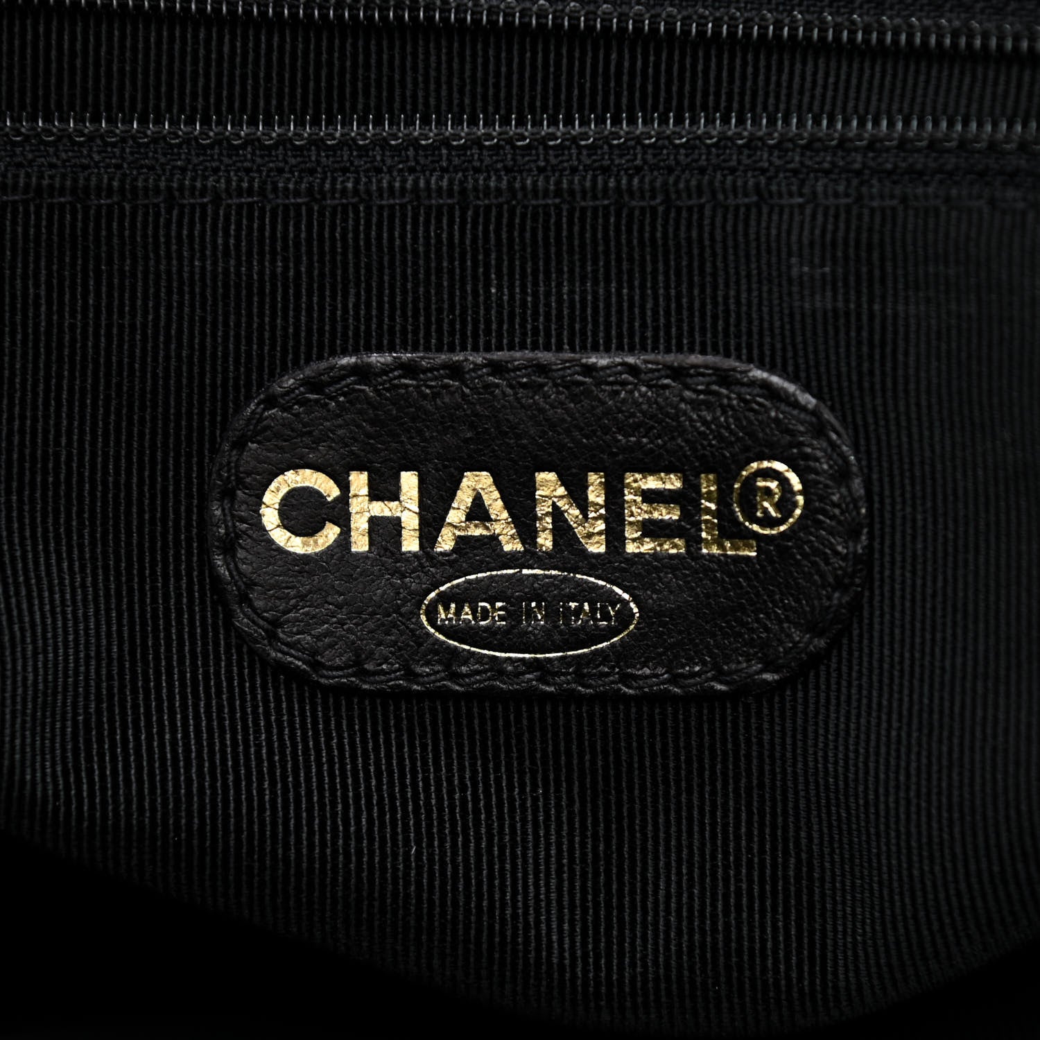 Chanel Patent Quilted Shoulder Bag Black 6 of 10