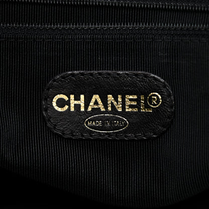 Chanel Patent Quilted Shoulder Bag Black 6 of 10