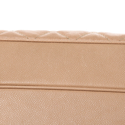Chanel Caviar Quilted Large Urban Companion Flap Beige 12 of 12