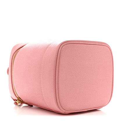 Chanel Caviar Vanity Cosmetic Case Pink 4 of 11