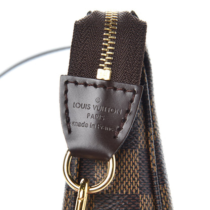 Louis Vuitton Damier Ebene Pochette Accessories NM 6 of 9