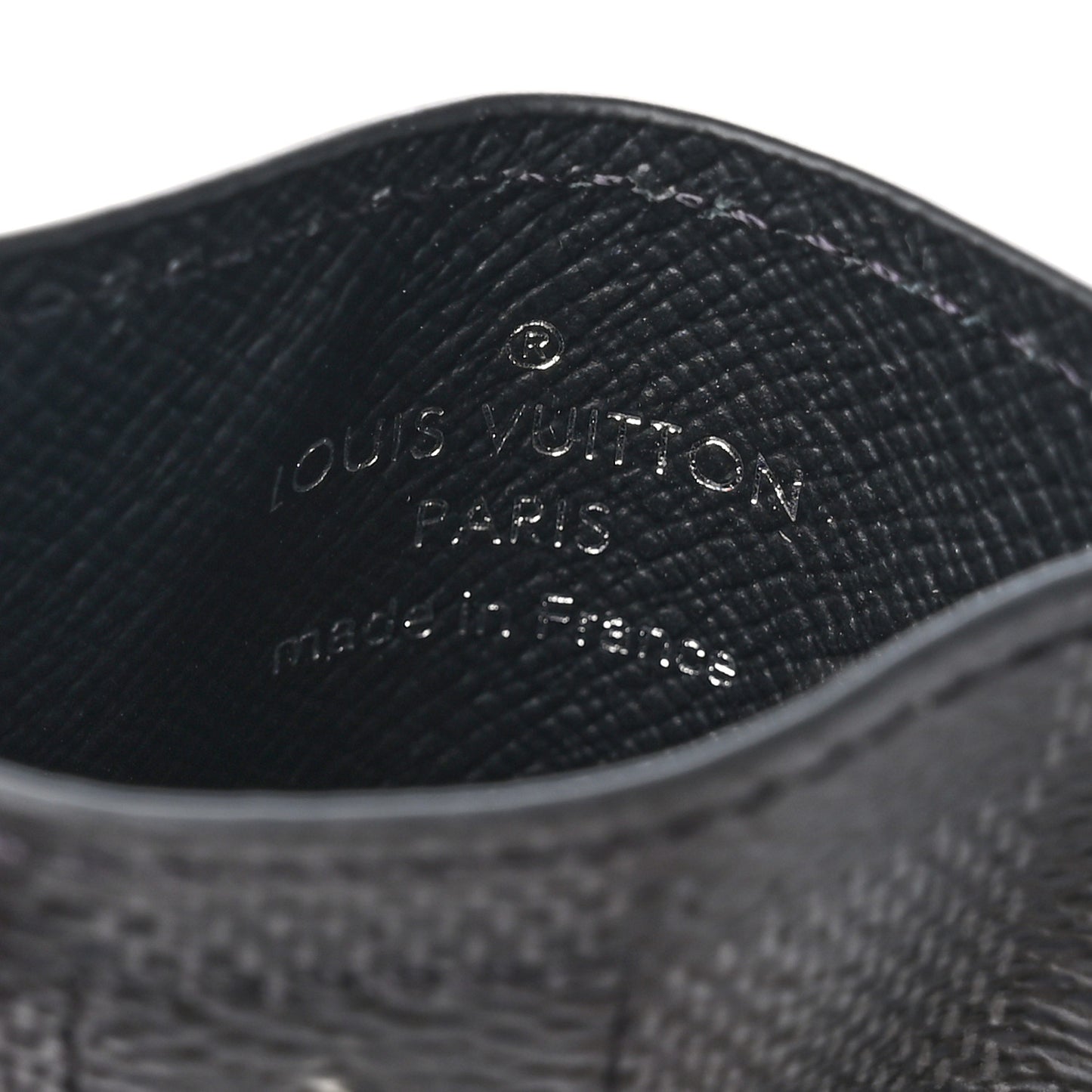 Damier Graphite Pince Card Holder Bill Clip