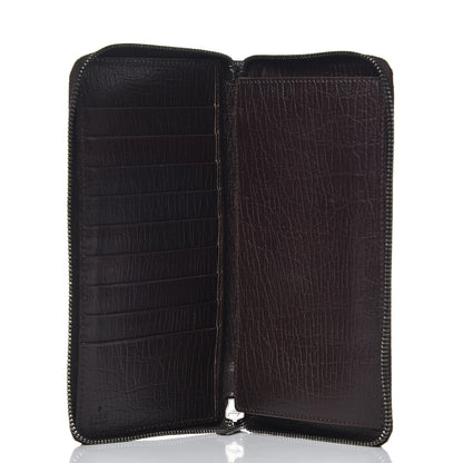 Gucci GG Plus Monogram Zip Around Wallet Dark Brown 5 of 8