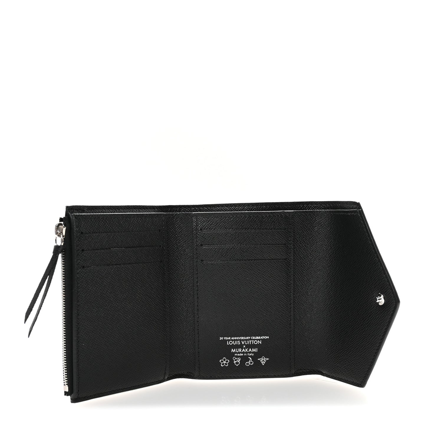 LV x TM Monogram Multicolor Victorine Wallet Black