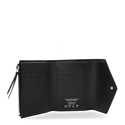 Louis Vuitton LV x TM Monogram Multicolor Victorine Wallet Black 5 of 6