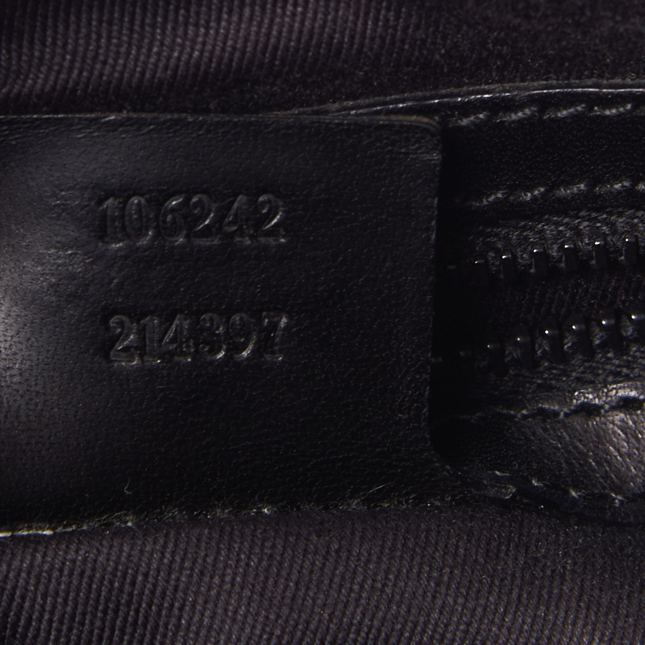 Monogram Small Hobo Black