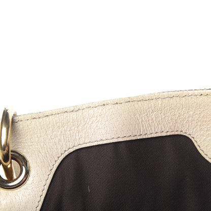 Gucci Monogram Medium Eclipse Shoulder Bag Off White 9 of 15