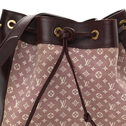 Louis Vuitton Mini Lin Monogram Noelie Cherry 7 of 9