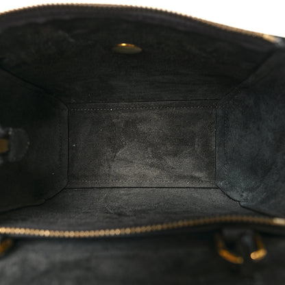 Celine Grained Calfskin Nano Belt Bag Grey 5 of 10