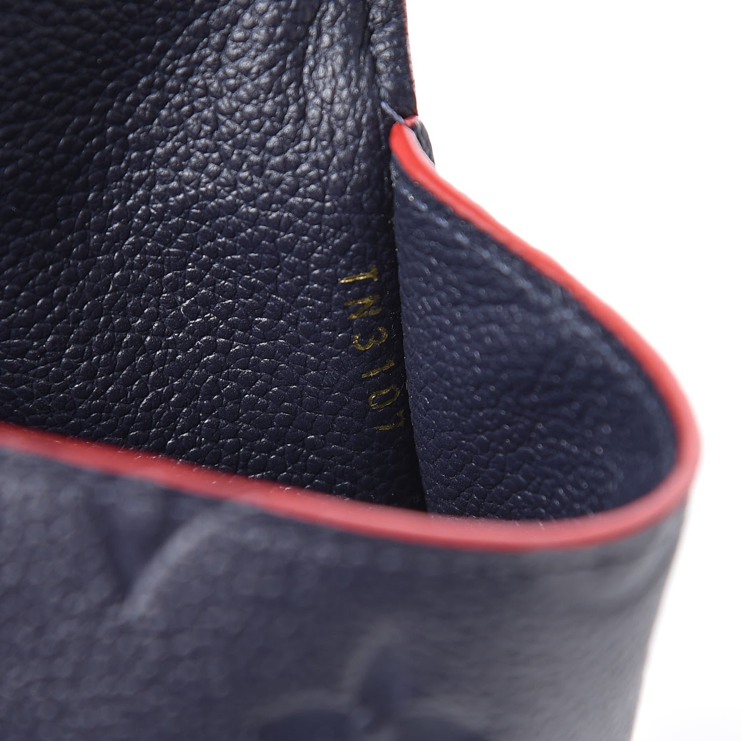 Louis Vuitton Empreinte Key Pouch Marine Rouge 7 of 9