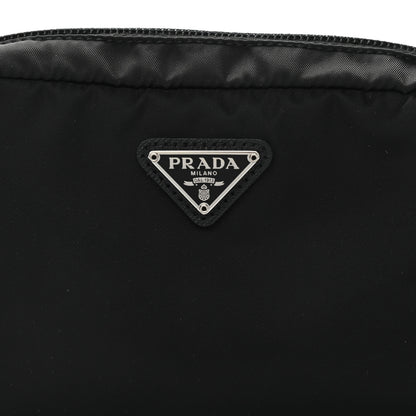 Prada Tessuto Nylon Clutch Wristlet Black 6 of 11