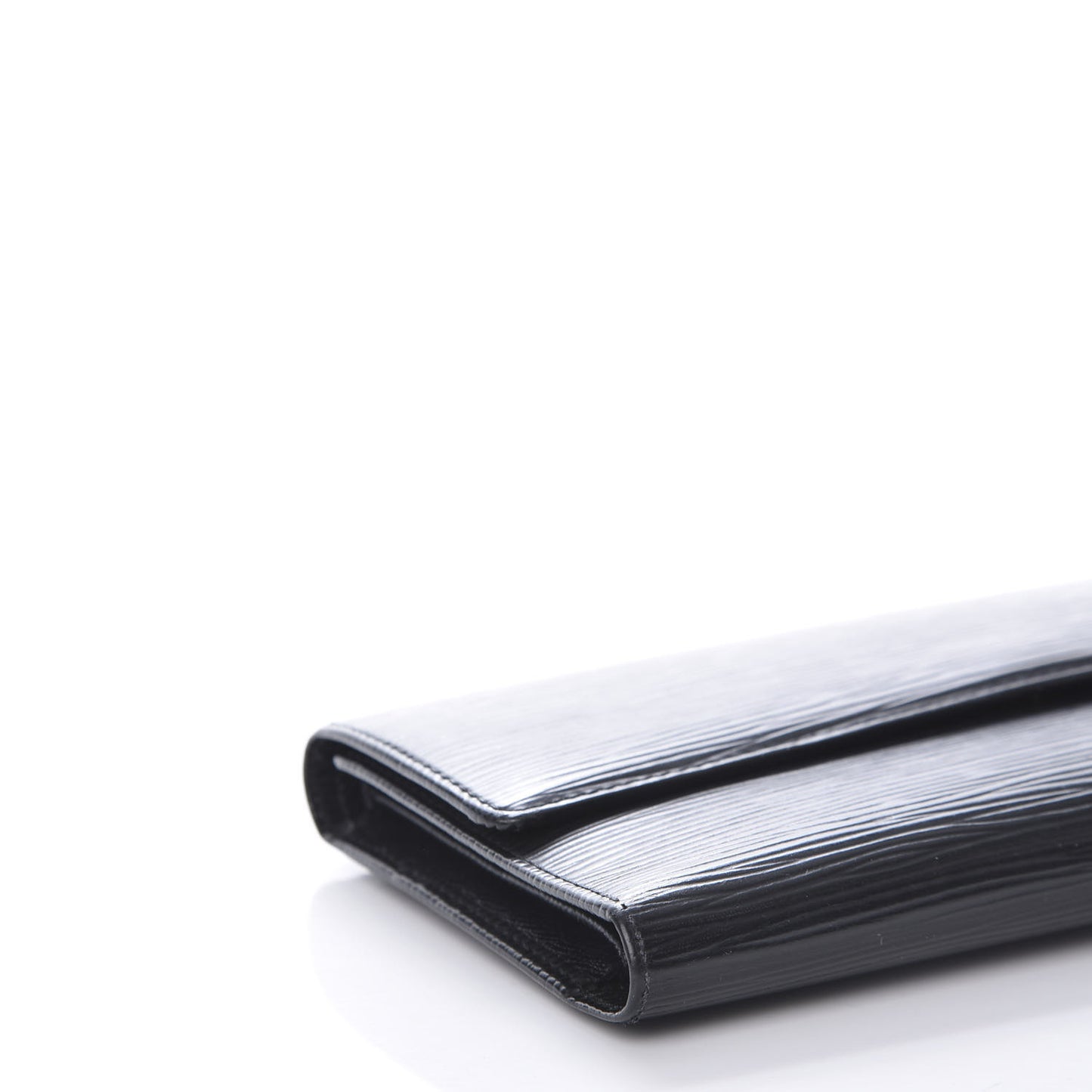 Epi Porte Tresor International Wallet Black