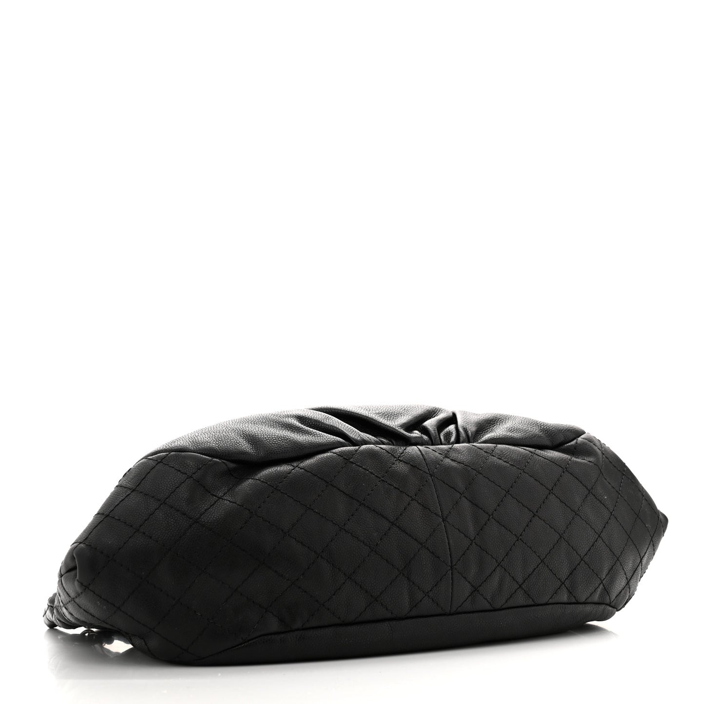 Caviar Timeless CC Shoulder Bag Black