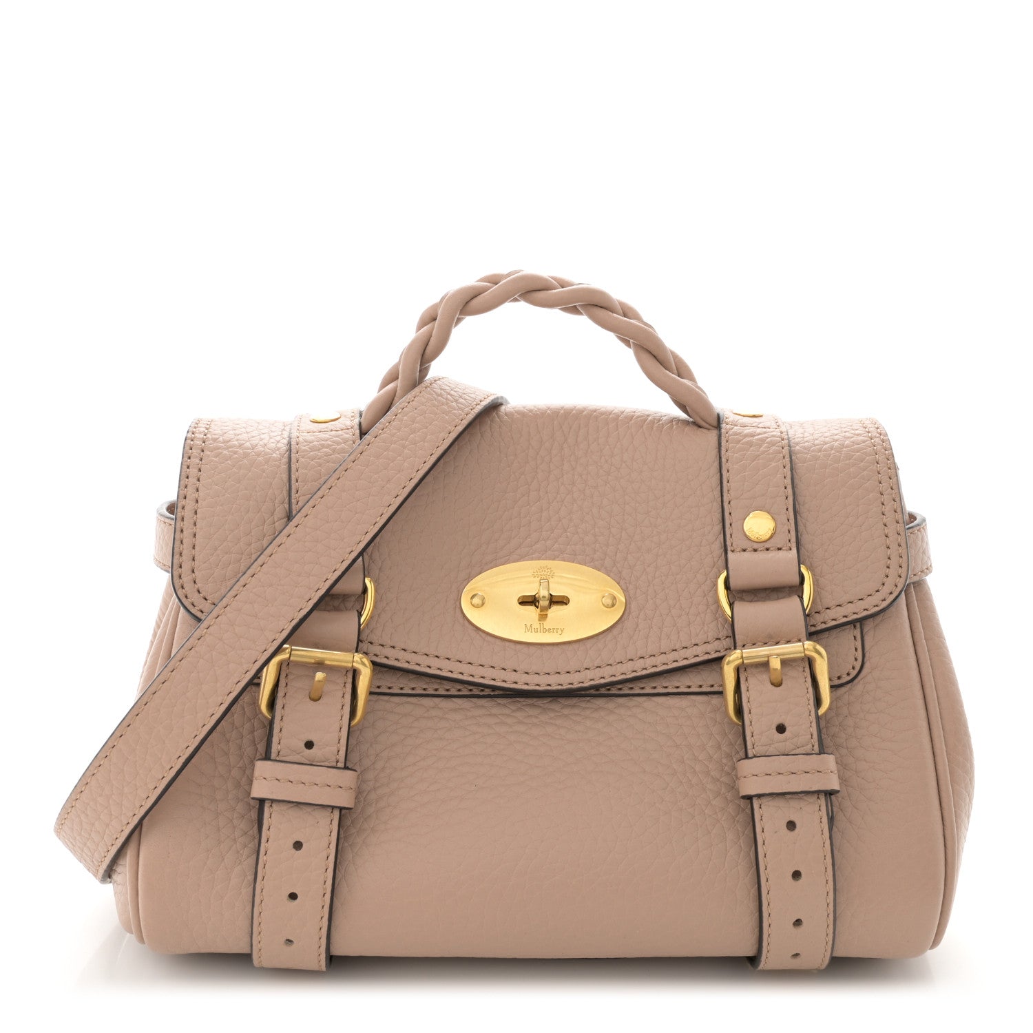 Mulberry Heavy Grain Mini Alexa Maple 1 of 10