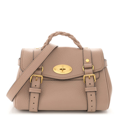 Mulberry Heavy Grain Mini Alexa Maple 1 of 10