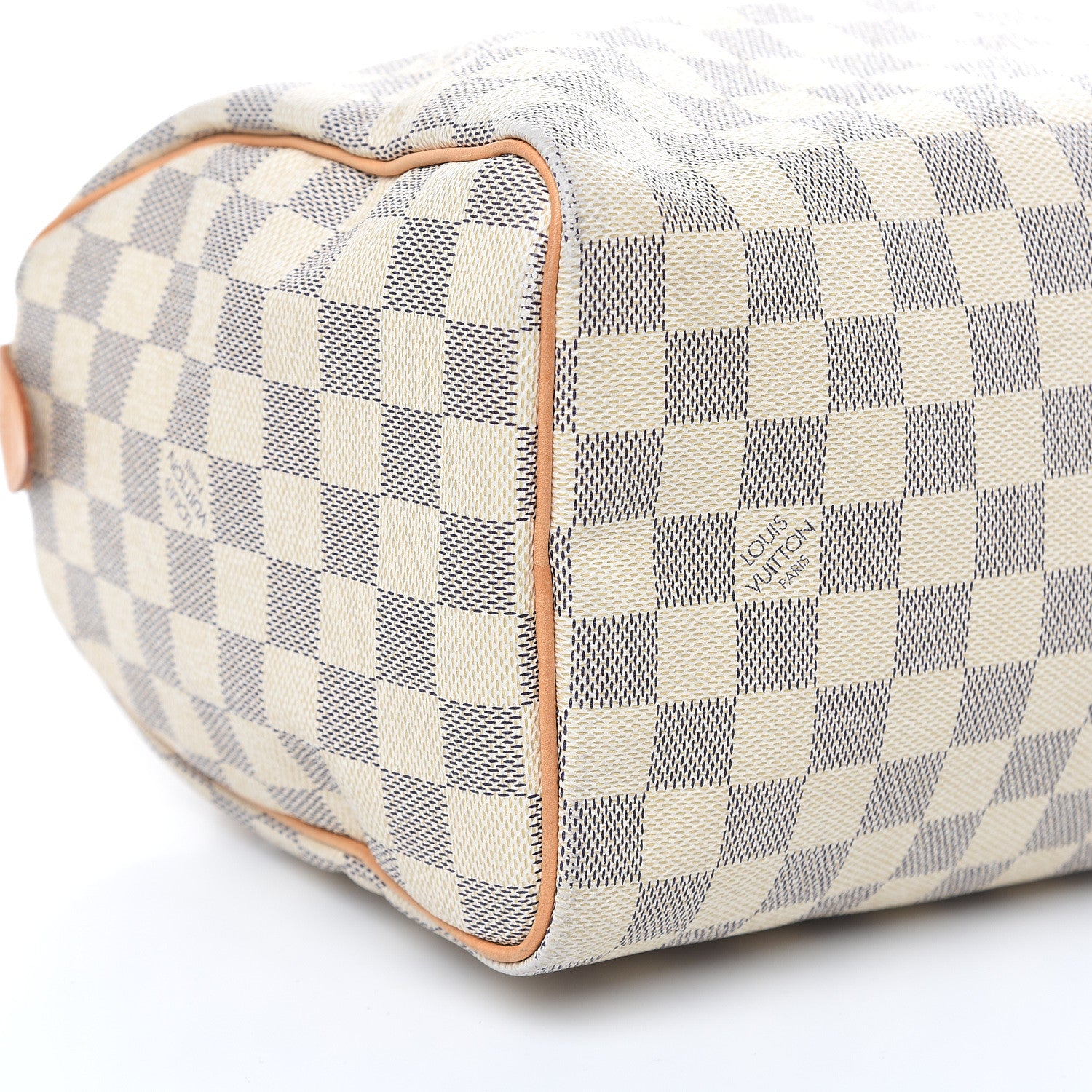 Louis Vuitton Damier Azur Speedy 25 10 of 25