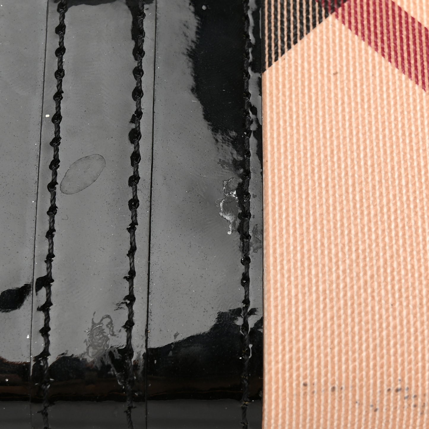 Nova Check Penrose Continental Wallet Black