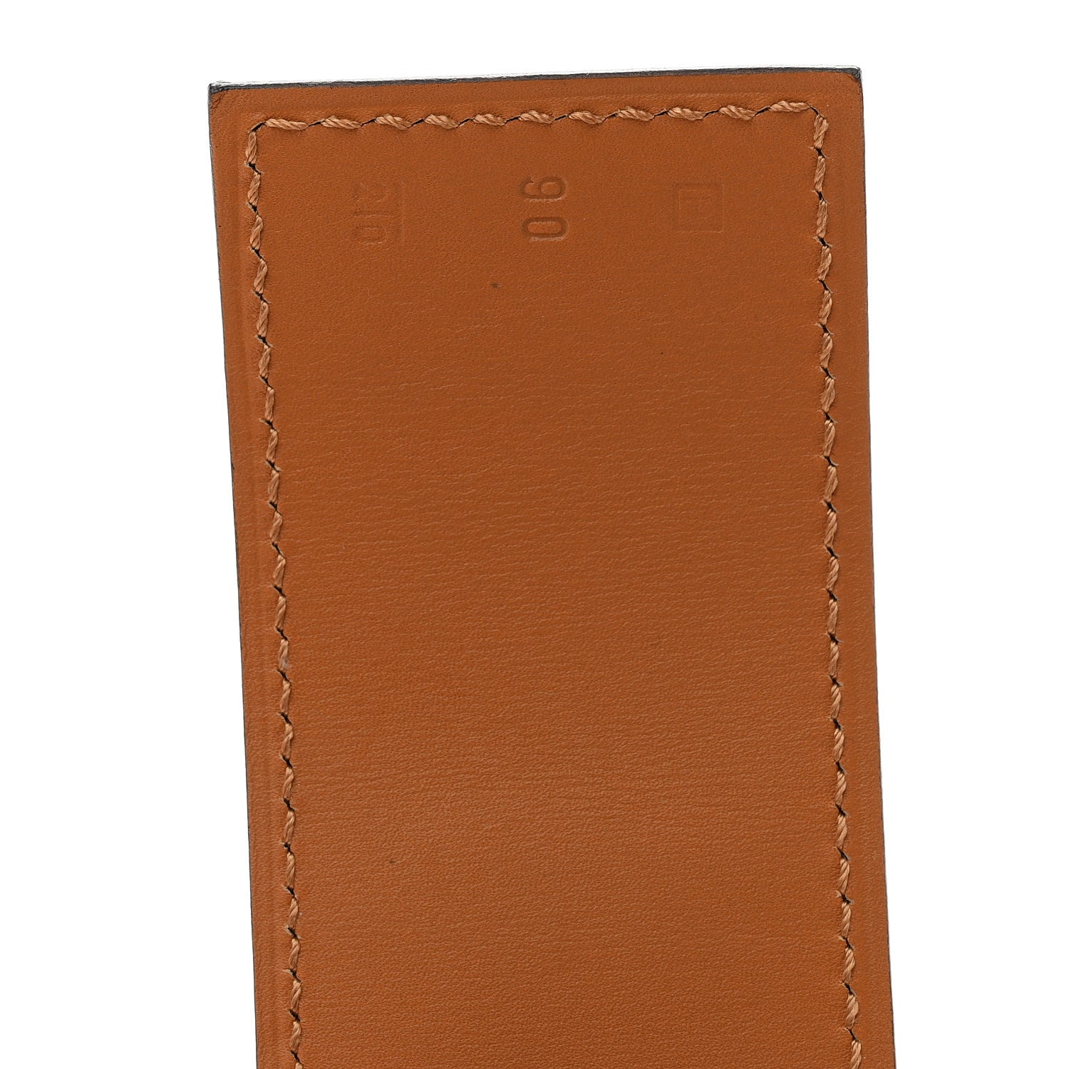 Hermes Box Collier De Chien CDC Belt 90 36 Chocolate 4 of 6