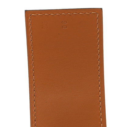 Hermes Box Collier De Chien CDC Belt 90 36 Chocolate 4 of 6