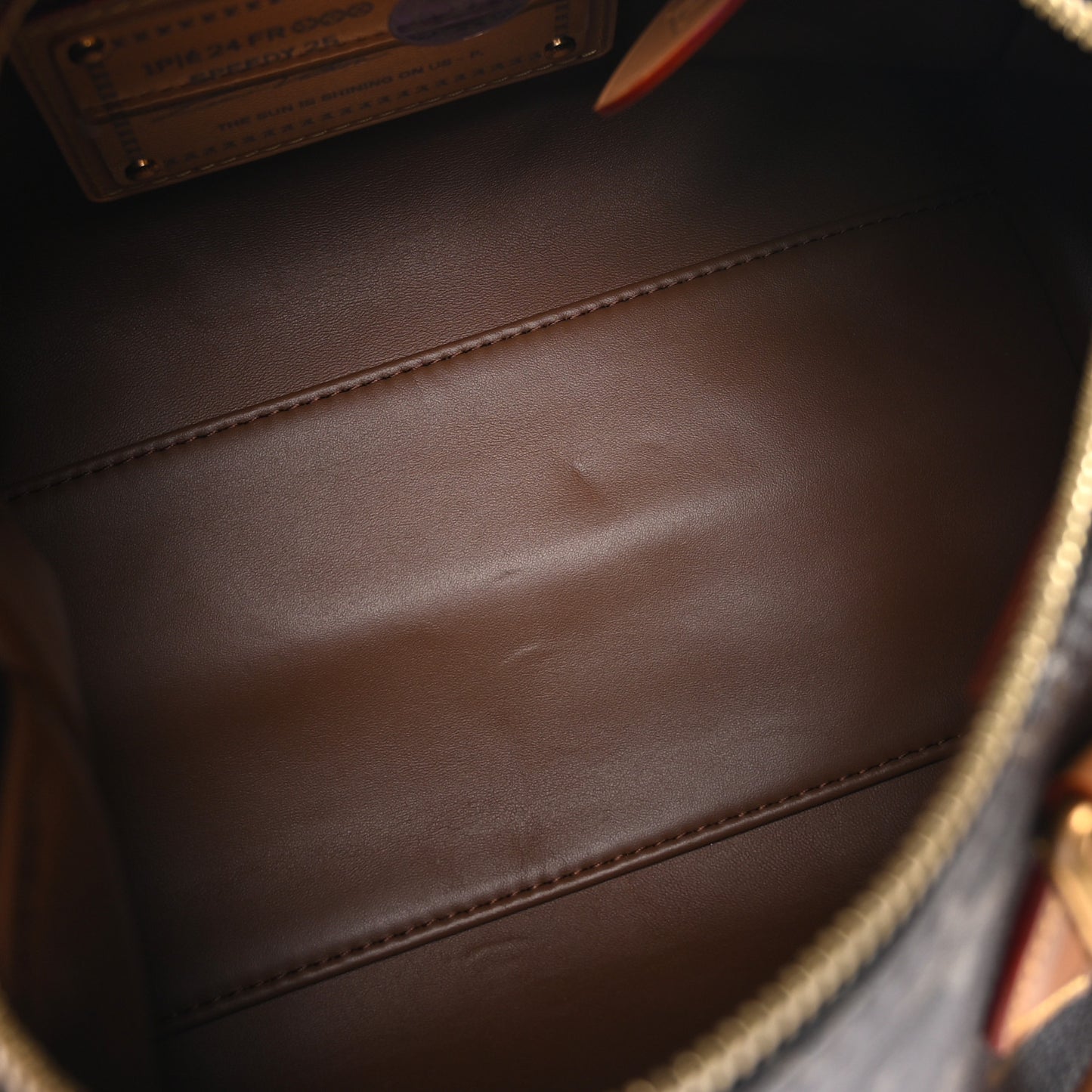 Calfskin Monogram Speedy P9 Bandouliere 25
