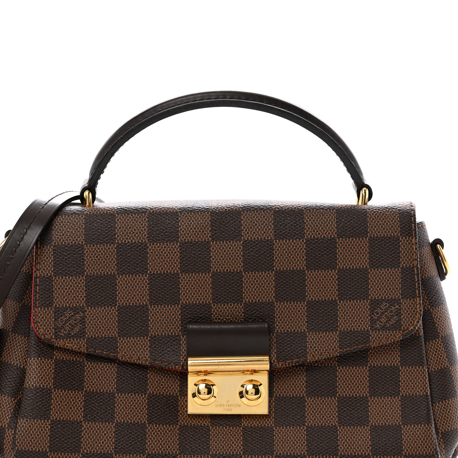 Louis Vuitton Damier Ebene Croisette 8 of 13