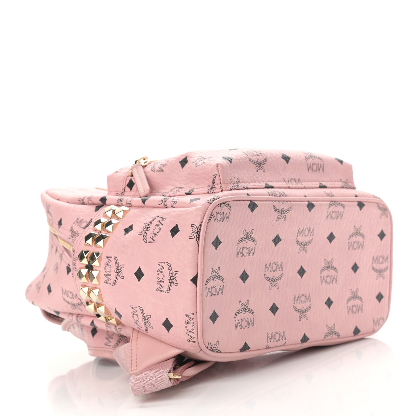 Visetos Small Side Stud Stark Backpack Soft Pink