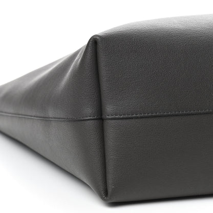 Saint Laurent Calfskin Large Shopping Tote Dark Grey 7 of 13