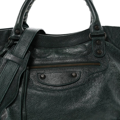 Balenciaga Agneau Classic Hardware Velo Poker Fonce 9 of 11