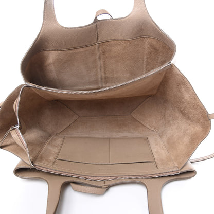 Celine Baby Grained Calfskin Medium Tri-Fold Bag Light Taupe 5 of 12