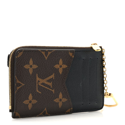 Louis Vuitton Monogram Recto Verso Card Holder Black 3 of 8