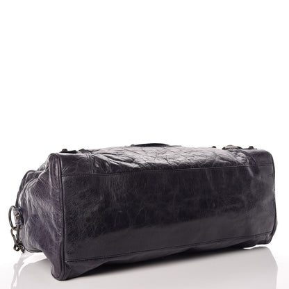 Balenciaga Chevre Classic Hardware Twiggy Ink 5 of 16