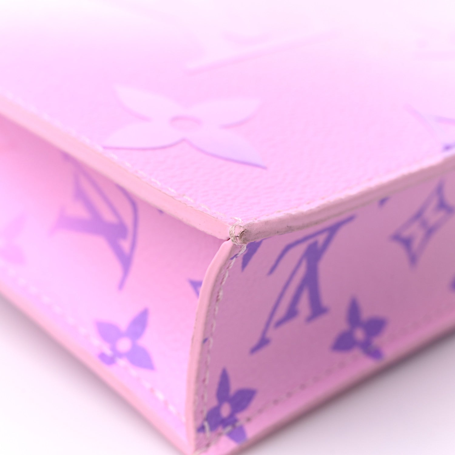 Louis Vuitton Monogram Giant Spring In The City Petit Sac Plat Sunrise Pastel 9 of 12