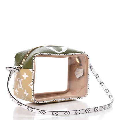 Louis Vuitton Monogram Giant Beach Pouch Kaki 3 of 10