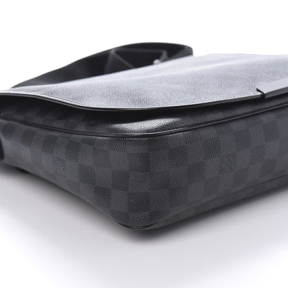 Louis Vuitton Damier Graphite Daniel MM 5 of 8
